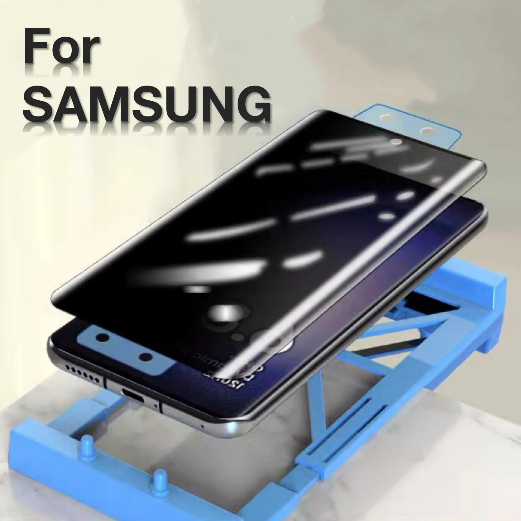 For Samsung S24 S23 Ultra Screen Protector S22 S21 S20 Ultra S10 S9 Plus Glass Gadgets Accessories Protections Protective