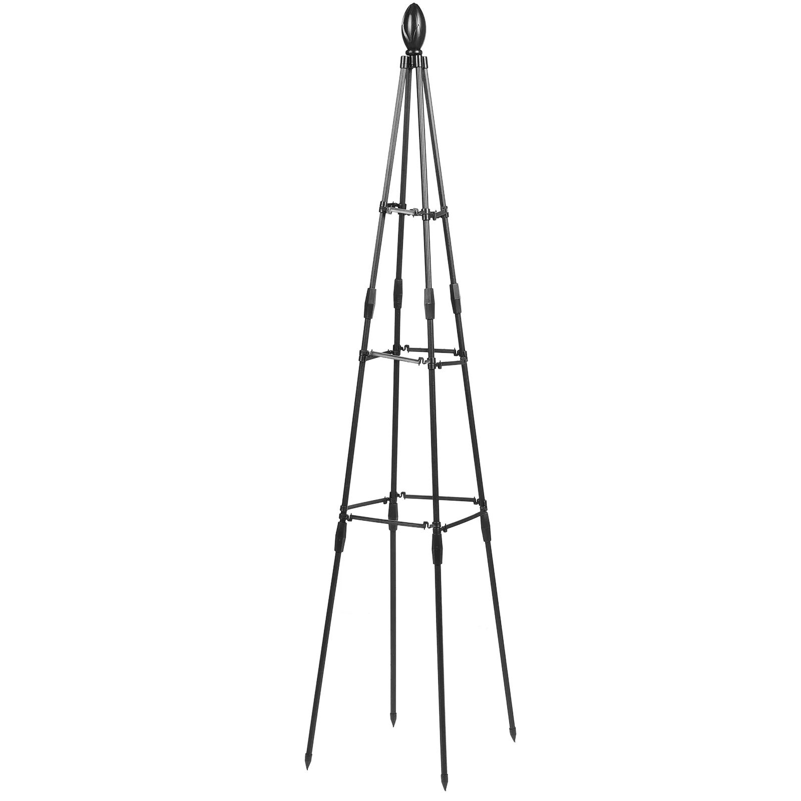 

1Set Plant Climbing Trellis Sturdy Potted Plant Support Rack Garden Climbing Stand for Plants Indoor Outdoor Gardening