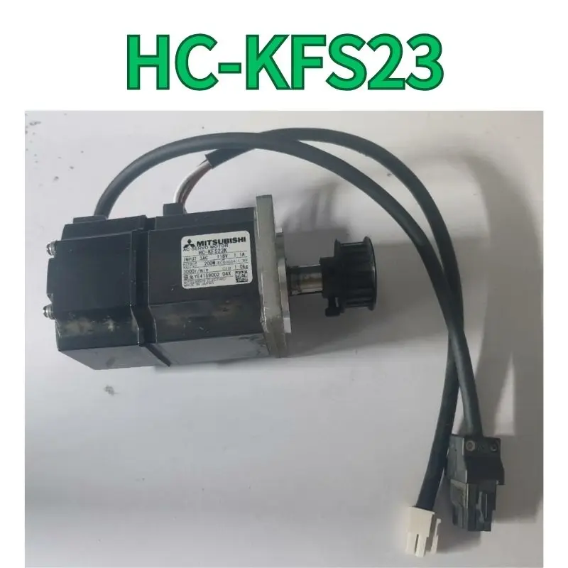 

second-hand HC-KFS23 servo motor test OK Fast Shipping