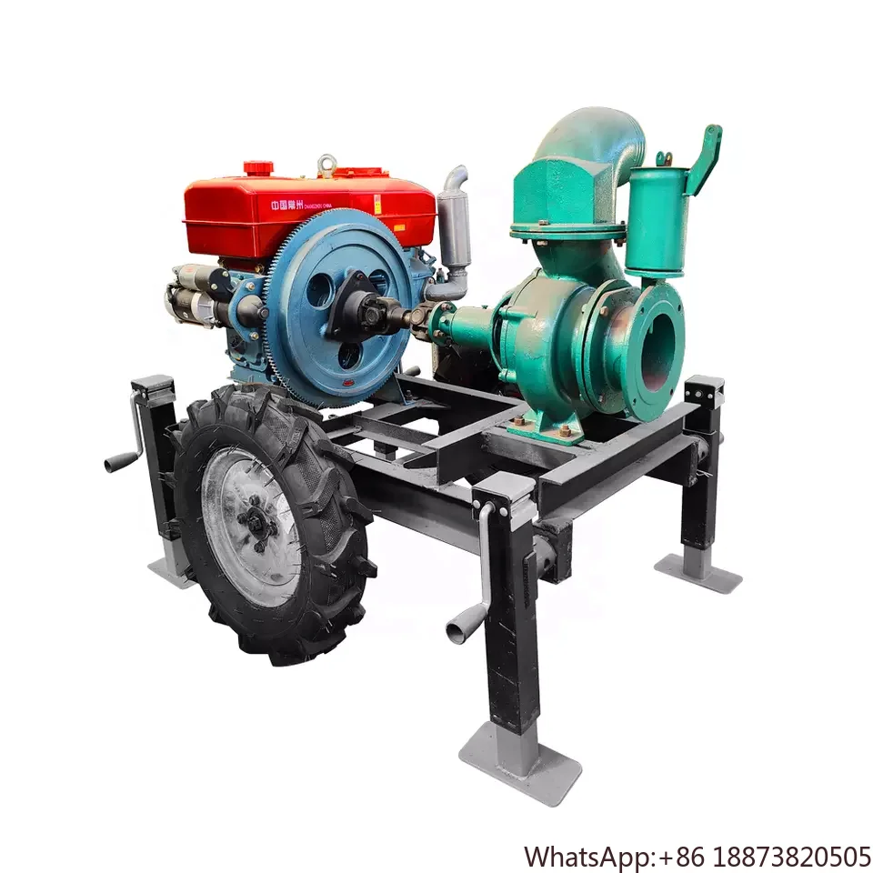 

Well-killing self-priming centrifugal agricultural ground watering machine diesel irrigation pump