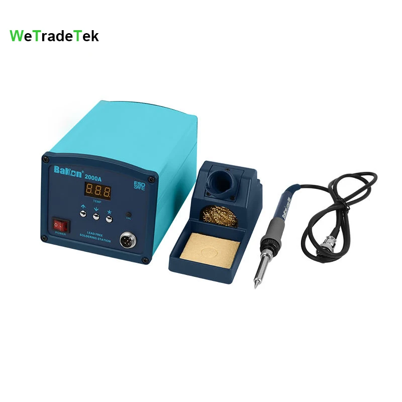 90W High Frequency Lead-free Soldering Station BK2000A Automatic Sleep Constant Temperature BGA Solder Welding Tool