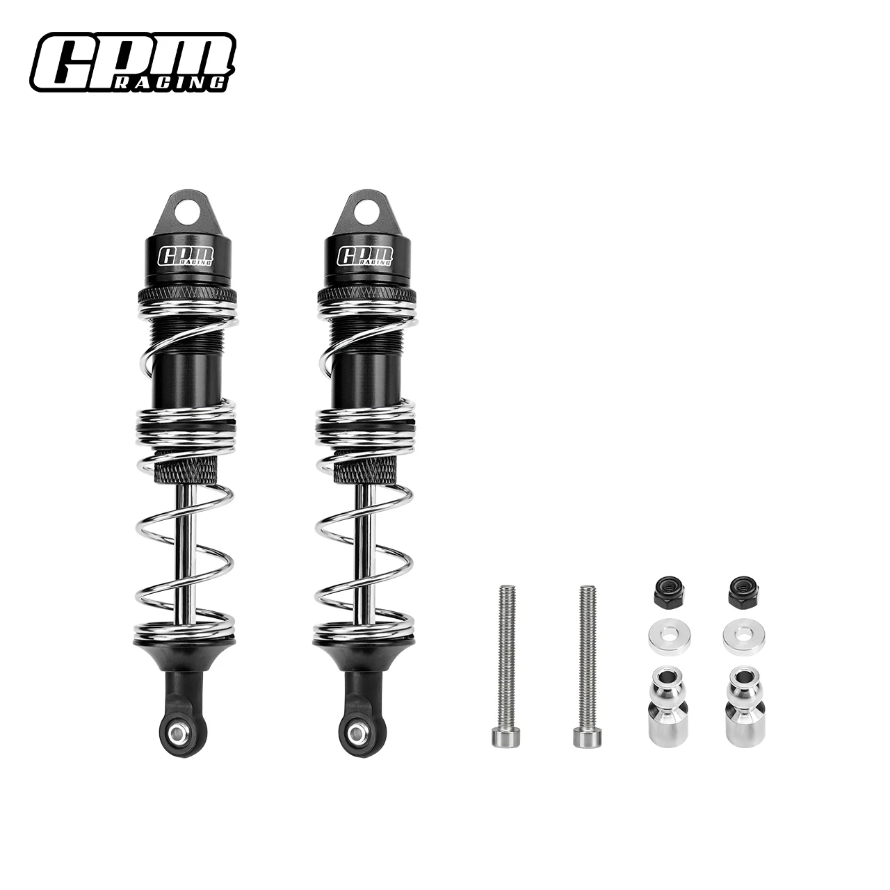 โช้คอัพหลังอะลูมิเนียมแบบสปริงคู่ GPM สำหรับ ARRMA Kraton Outcast RTR-ARA106060 อะไหล่แต่งรถแข่ง