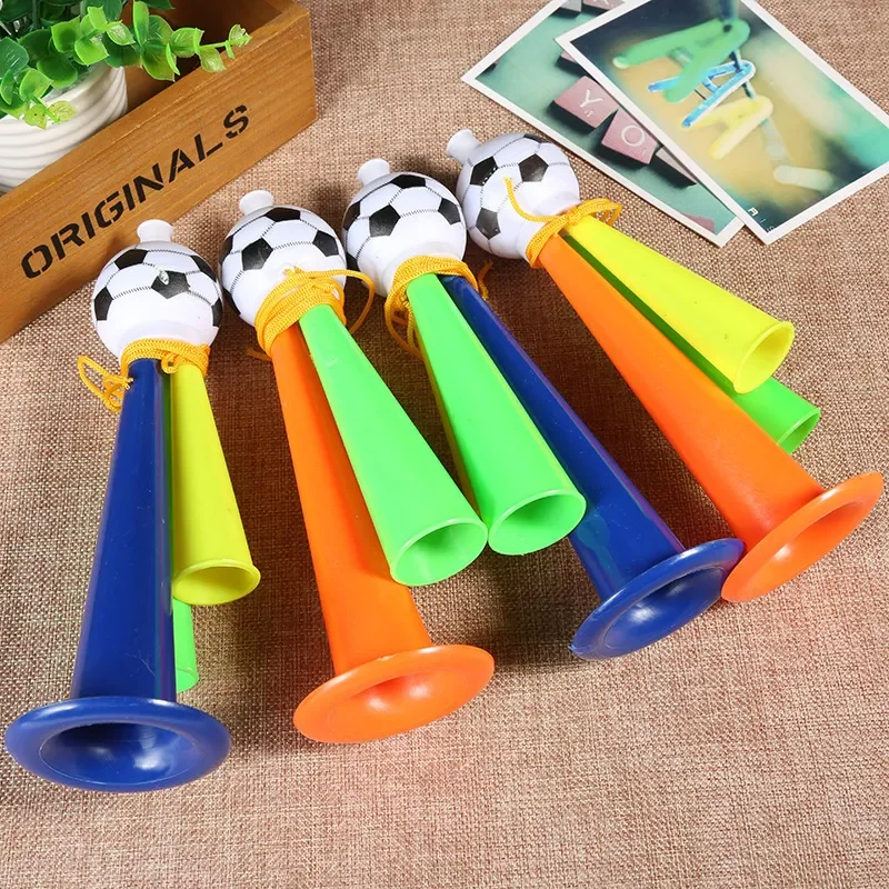 Football Horn Soccer Match Cheer Toy Football Fan Whistle Kids Sporting Events Carnival Props Festive Noise Maker Favors Gifts