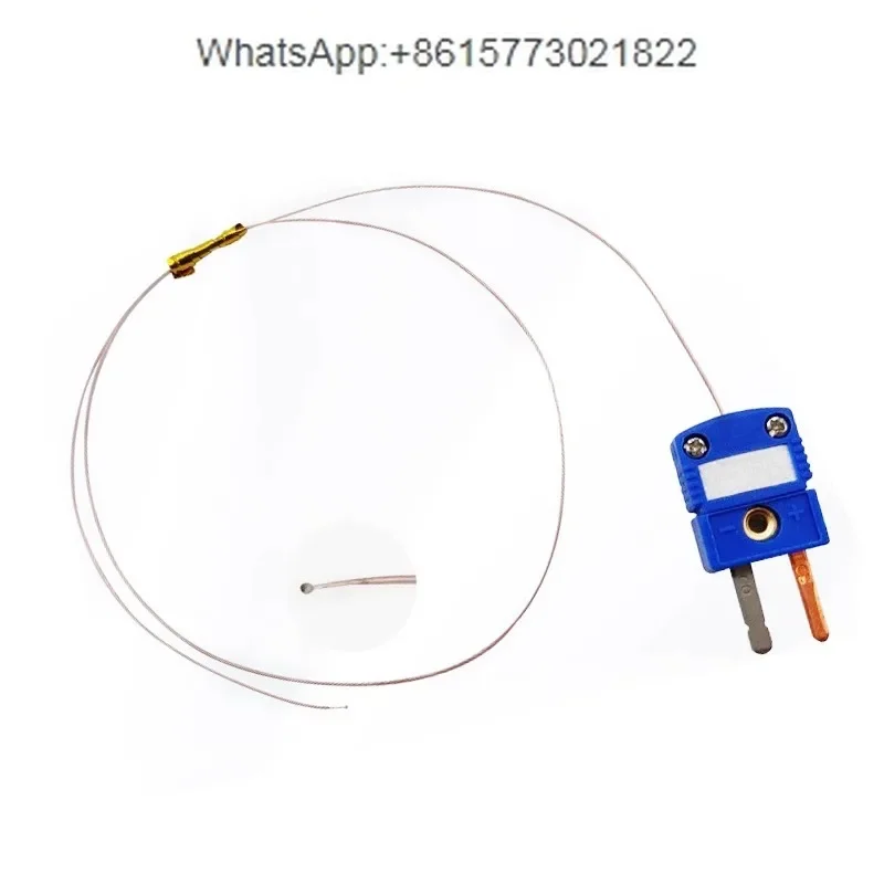 

T-type temperature measurement line TT-T-30/36+SMPW-T-M plug-in joint solder joint thermocouple sensing test line（10PCS)