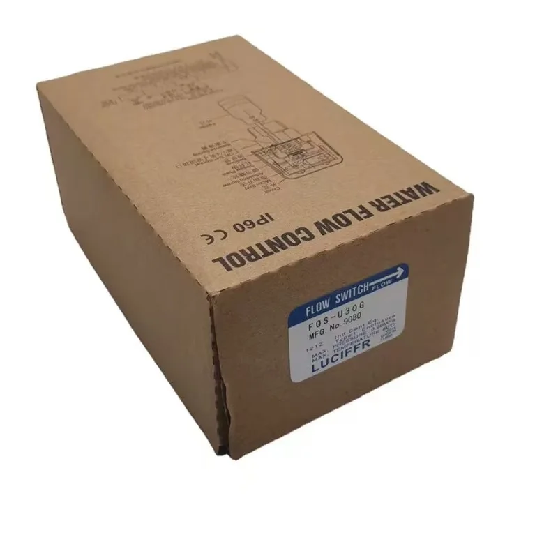 NEW FQS-U30G water flow switch fqs-u30g target meter with 1-inch teeth