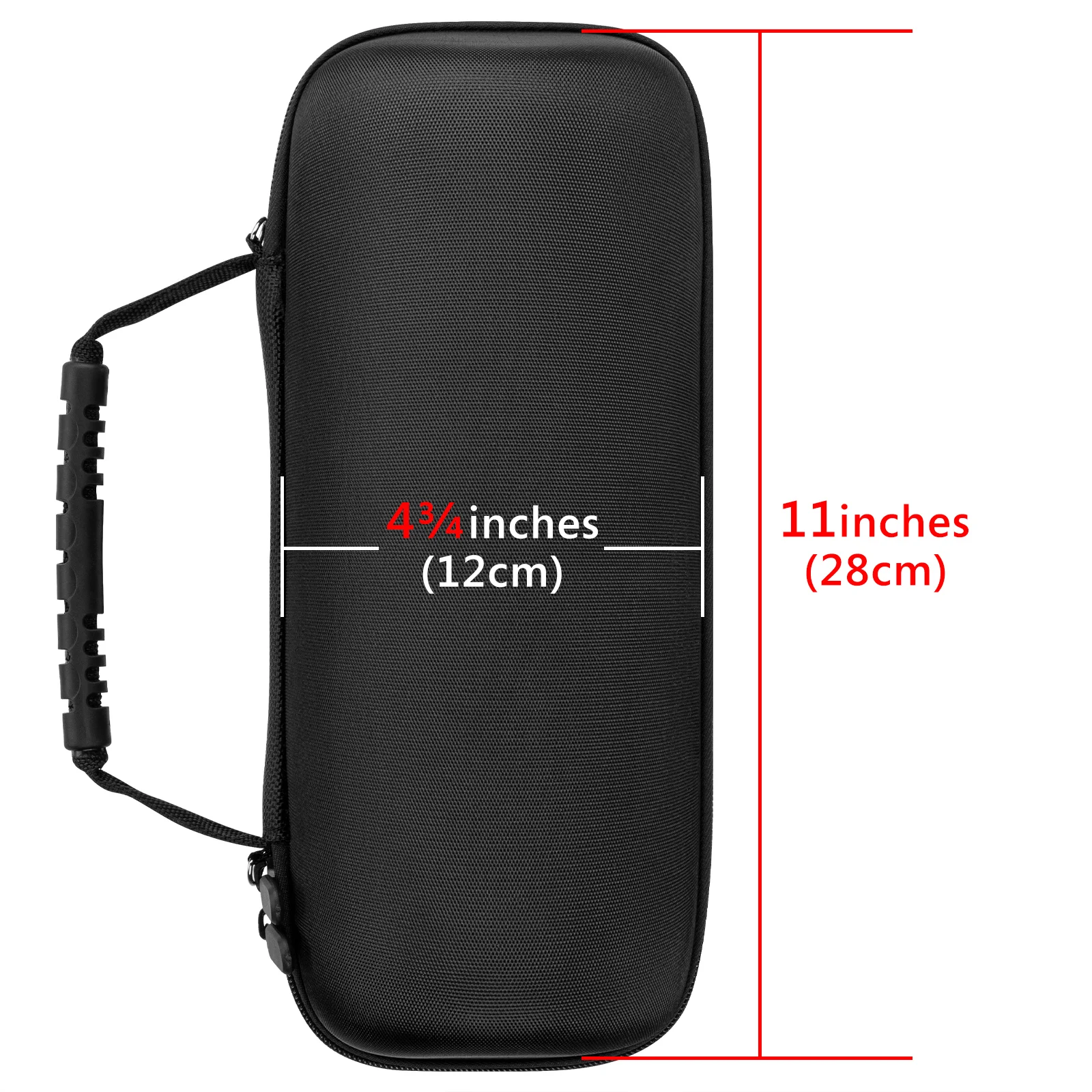 Geekria Speaker Case Compatible with JBL Pulse 5 Bluetooth Speaker Case,Replacement Hard Travel Carrying Bag with Cable Storage