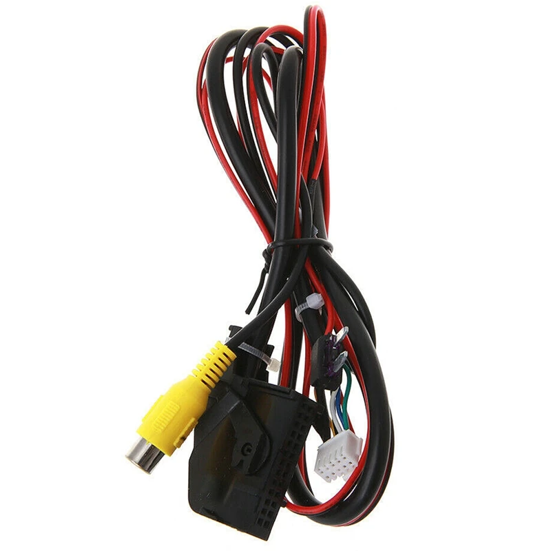 Car Backup Camera Rearview AV To RGB Converter Adapter For RNS510