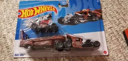 HOT WHEELS RAT RIG Trailers trucks transporters Collection of die-cast alloy trolley model ornaments gifts