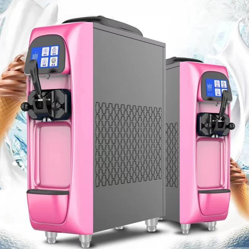 Including Tariffs Commercial Automatic Soft Serve Ice Cream Making Machine Ice Cream Cone Machine Best Selling