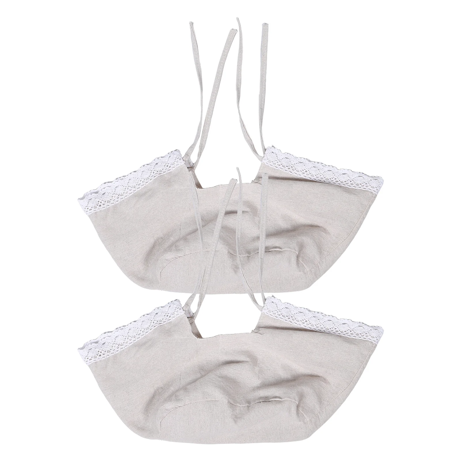 

2 шт. тканые вкладыши для корзин, тканевые вкладыши, декоративная замена, вставка для корзины для пикника, нижняя ткань, аксессуары для пикника в фермерском доме