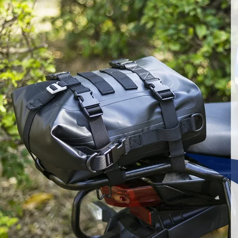 

Motorcycle Luggage Bag Waterproof Dirt-resistant and Wear-resistant Rear Seat Bag Side Bag Motorcycle Off-road Storage Bag
