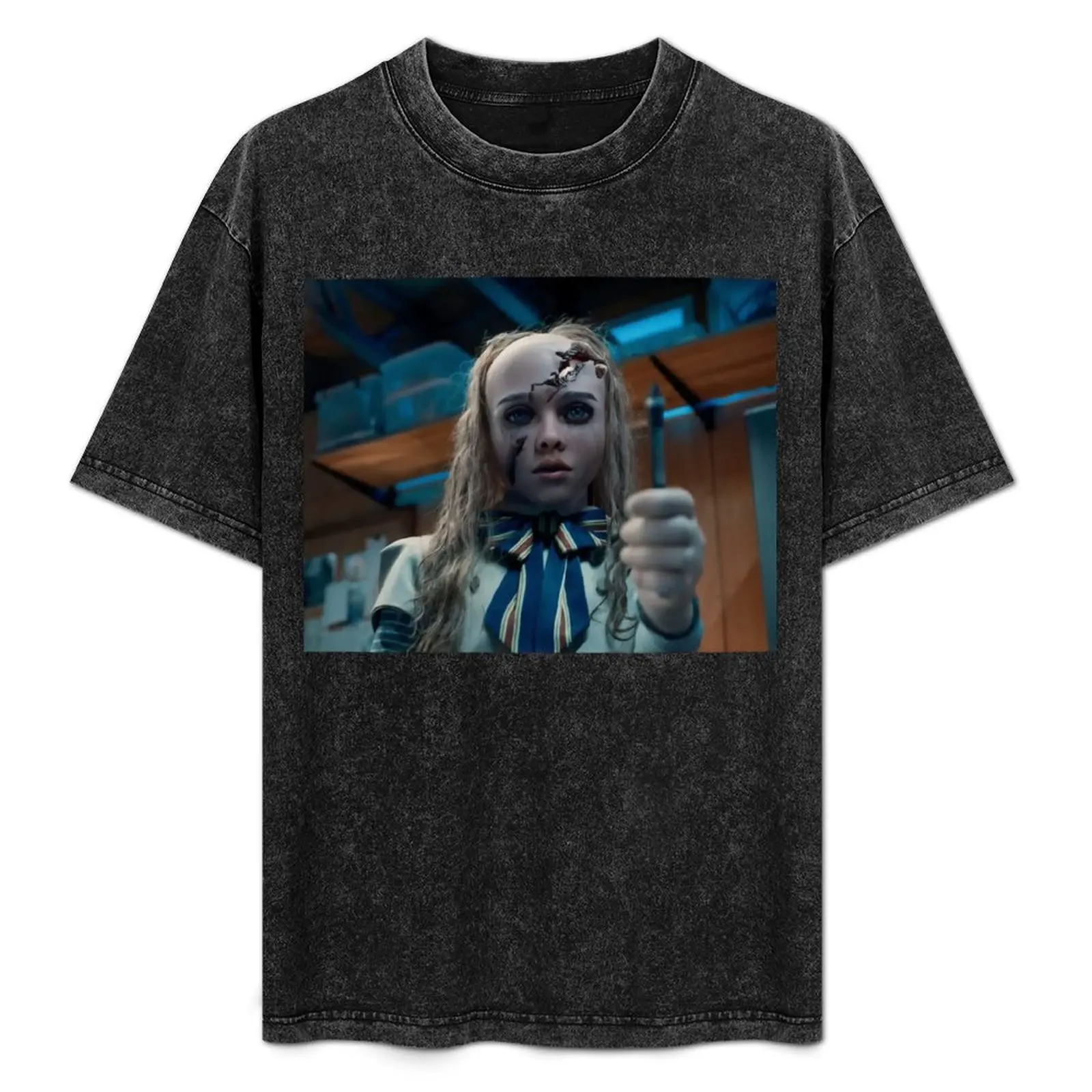 

M3GAN: You See This Pen T-Shirt Casual Simple Design Short Sleeve Shirt