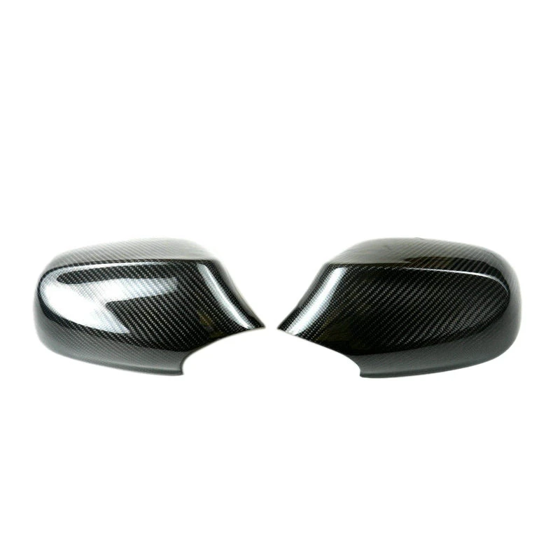 

Carbon Fiber For BMW- 1 Series E82 E87 2010 2011 2012 Side Wing Rearview Mirror Cover Cap Car Accessories