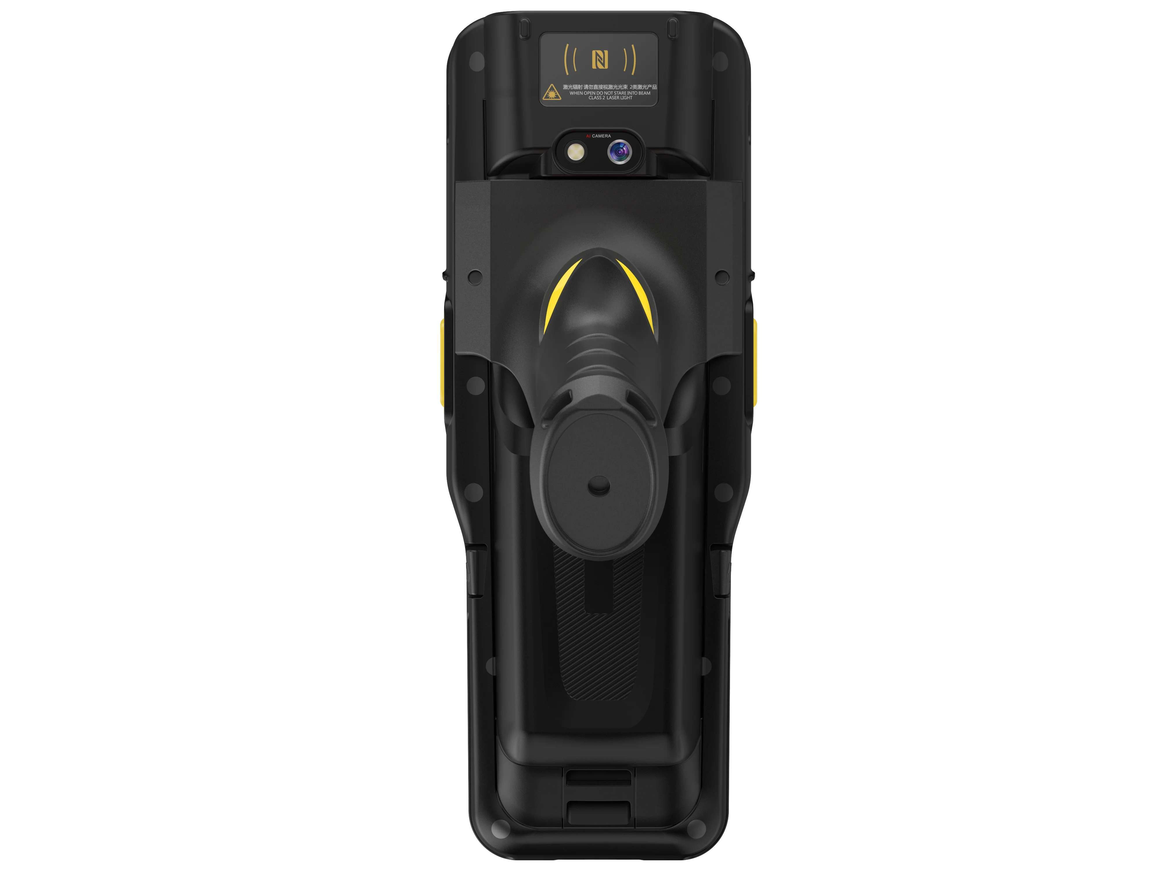 Terminal portátil android de 4 polegadas, pda robusto com pistola 2d zebra 4710 scanner coletor de dados nfc 4g 64g para inventário