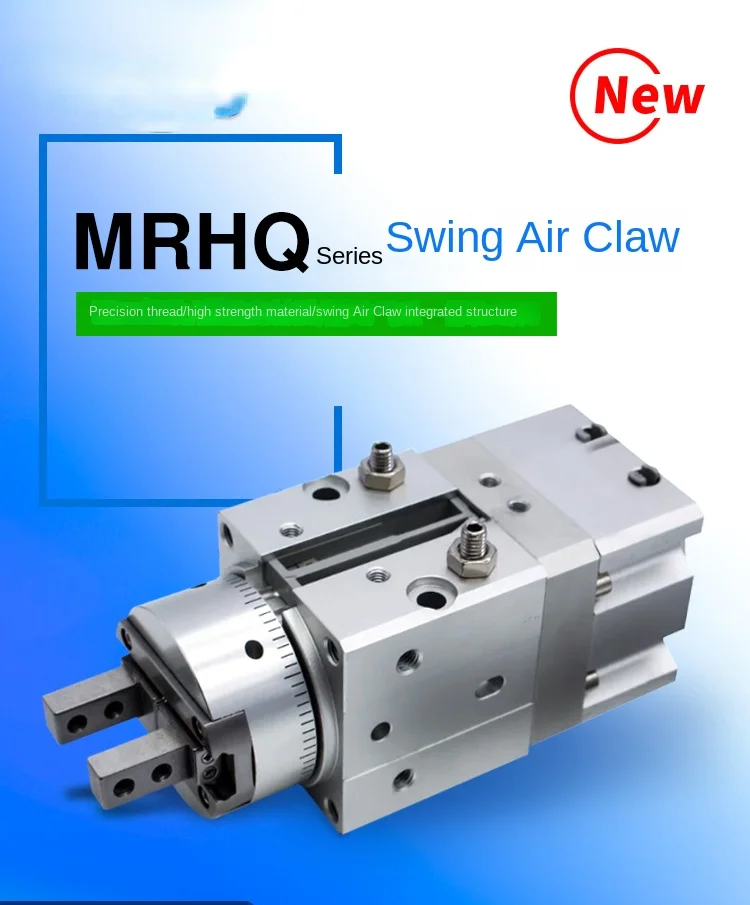 SMC Swing Rotating with Gripper Finger Mode Pneumatic Cylinder Mrhq10d/16D/20D/25d-90s/180s-n