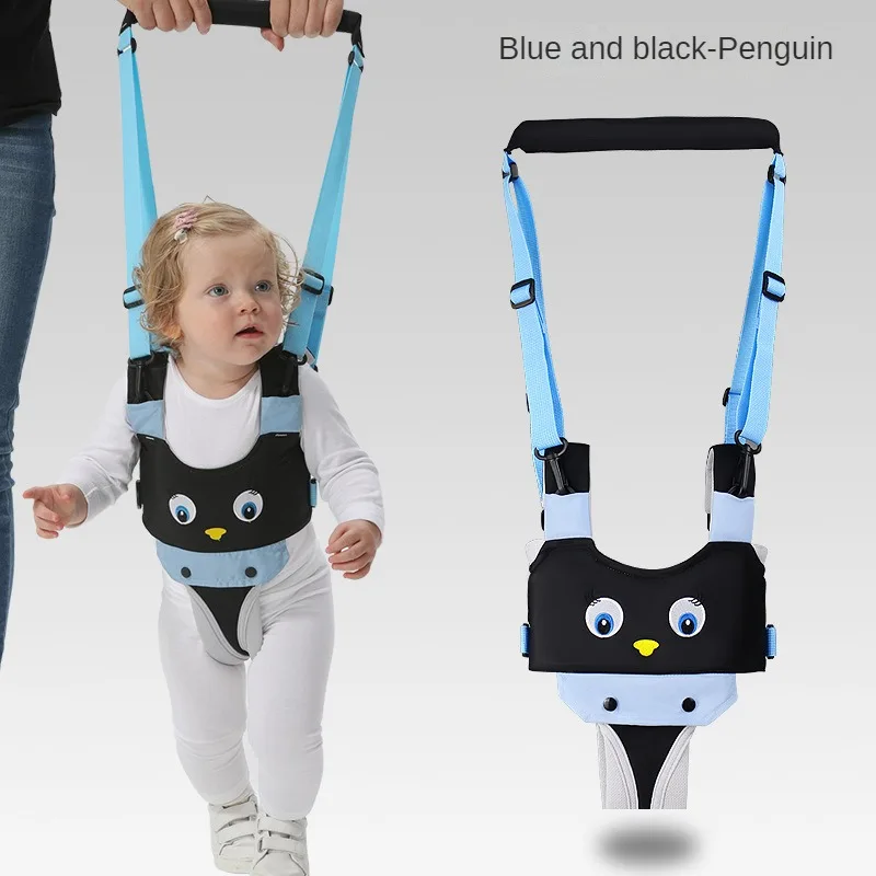 Zomer Ademende Baby 'S Wandelriem Cartoon Kinderwagen Peuter Riem Rollator Voor Baby Moeder Kinderen Schattig En Veiligheidsharnas