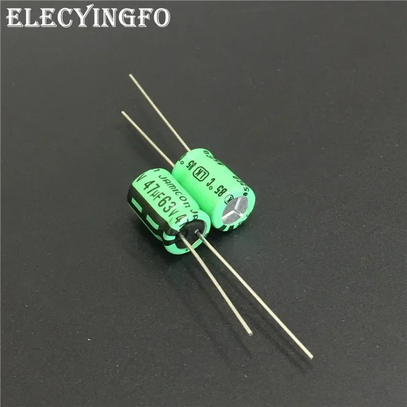 10Pcs/100Pcs JAMICON LK Series 8x11.5mm Low Leakage Current 63V47uF Aluminum Electrolytic Capacitor