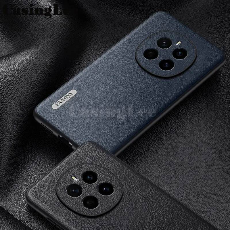 

Luxury Leather Case For Honor Magic7 Pro 5G Cover Matte Silicone Protection Phone Case For Honor Magic 7 Lite Pro magic7 Coque