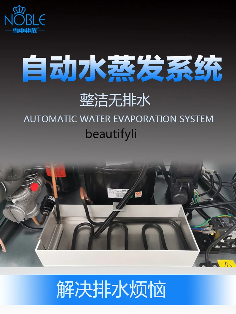 A61 Commercial Refrigerated Baking Tray Cabinet Workbench Baking Refrigerator Air-Cooled Horizontal Freezer Tray Cabinet