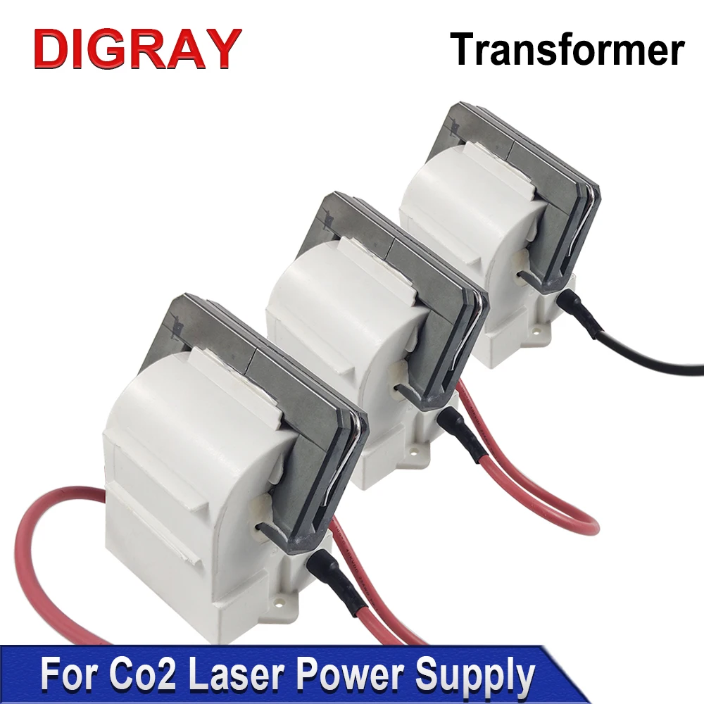 DIGRAY High Voltage BR-130W 150W Flyback Transformer Suitable for CO2 Laser Cutting Machine Engraving Machine Laser Power Supply