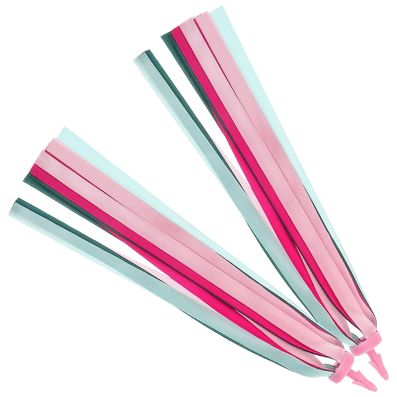 

Streamer Scooter Handlebar Streamers Decorative Bike Tassels for Girls Glittery Plastic Smooth Durable Bicycle Tricycle Scooter