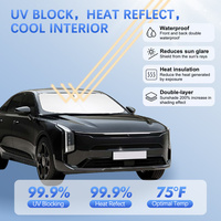 Car Windshield Sun Shade For KIA K8 Carnival K2 K3 K4 K5 K9 Sunshade Sun Visor Protector Blocks UV Rays Summer Car Accessories