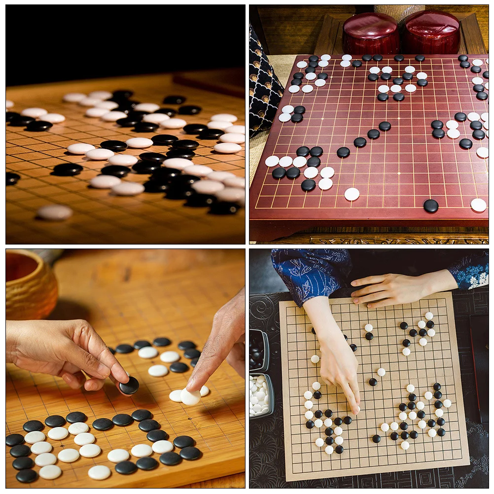 1 مجموعة الزجاج الذهاب قطع الشطرنج شقة السيراميك الخرز دائم آمنة لملحقات لوحة اللعب التعليمية مدرسة ديكور المنزل