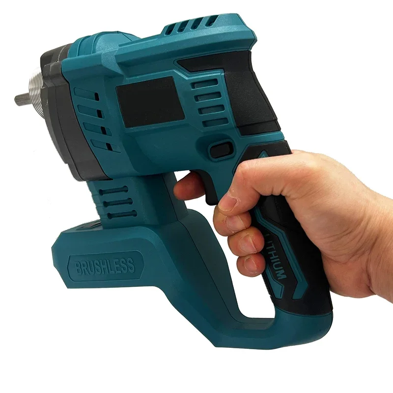 Fit Makita Cordless Electric Concrete Vibrator Concrete Compactor Concrete Brushless High Power Mixing Power Tool For20V Battery