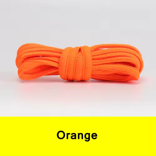 Oval Sneakers Shoe Laces Semicircle Sports Shoelaces Classic Round Shoelace Adult Unisex Woven Casual Boots Laces Shoestrings - Image 27