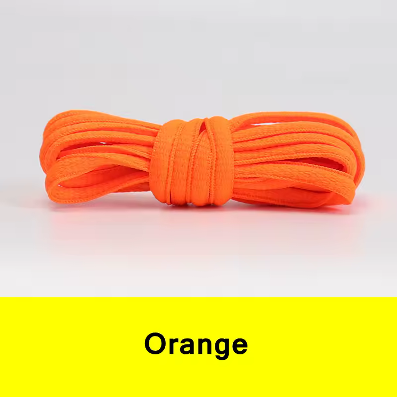Oval Sneakers Shoe Laces Semicircle Sports Shoelaces Classic Round Shoelace Adult Unisex Woven Casual Boots Laces Shoestrings - Image 27