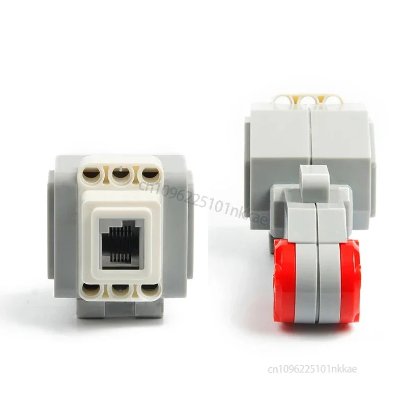 جديد التقنية EV3 محرك معزز كبير متوسط محرك معزز برمجة الطوب روبوت متوافق 45502 45544 اللبنات لعبة هدية #5