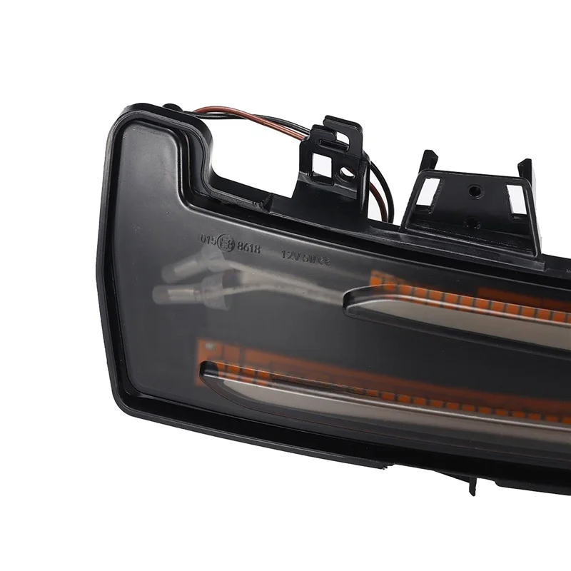10X Rearview Mirror LED Dynamic Turn Signal Light Indicator Blinker For  A B S C E GLA GLK W176 W246 W204