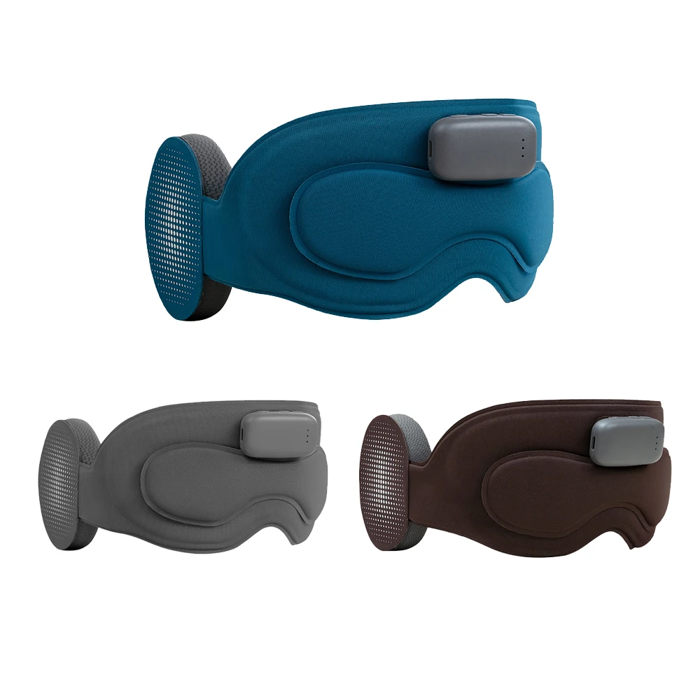 Professional New AI Sleep Mask Intelligent Bluetooth USB Heat Smart Technology Sleep Therapy Tech Sleep Aid Eye Massager - view 6