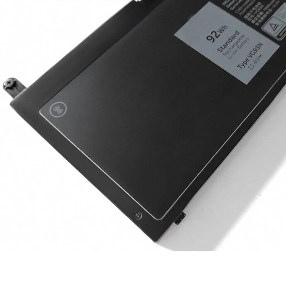 بطارية كمبيوتر محمول أصلية VG93N 11.4V 92Wh لسلسلة Dell Precision 15 3520 3530 Latitude 15 5580 5590 5591 E5580