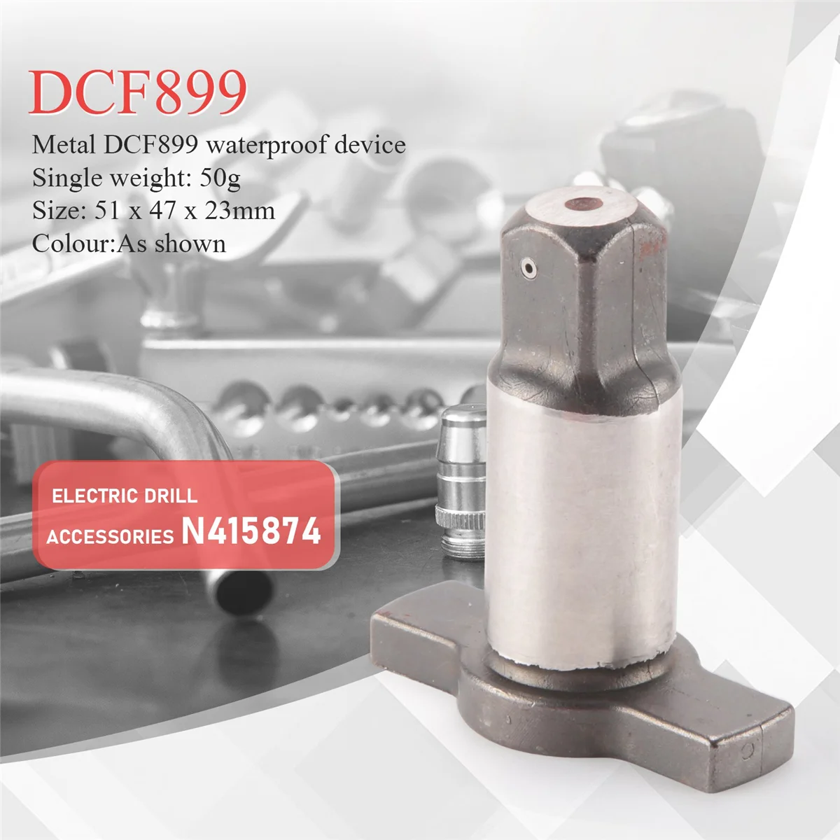 ABFKL DCF899 ANVIL ASSEMBLY N415874 for DCF899B DCF899M1 DCF899P1 DCF899P2 DCF899HB DCF899HP2 DCF899H - view 2