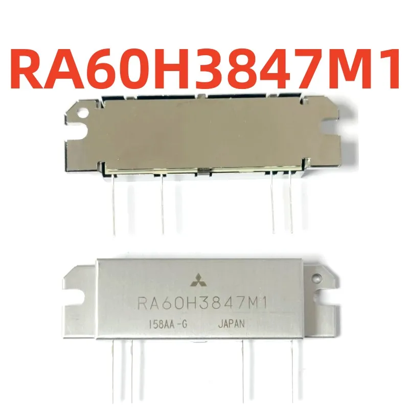 

100% new and original RA60H3847M1 Old RF module with log RA60H3847M1-101