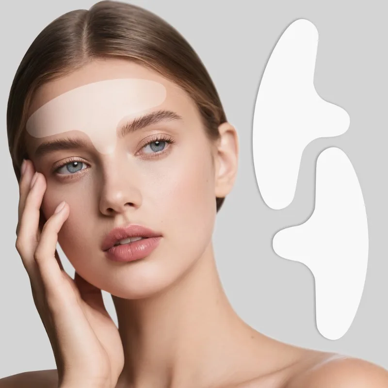 10pcs Facial Lift & Contouring Patches - Non-Facial Enhancing, Safe Beige-Friendly Adhesive, Beauty Devices