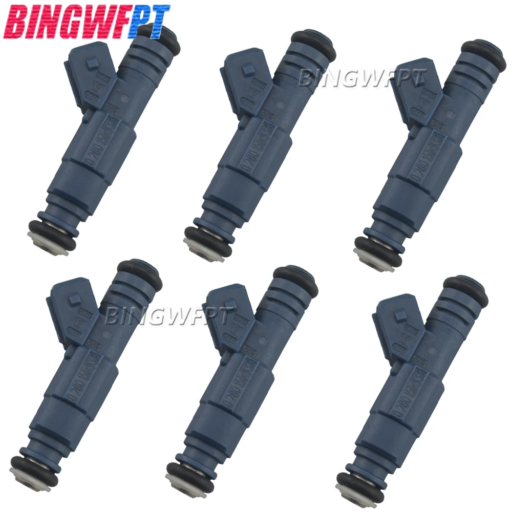 

6PCS High Quality Nozzles For Alfa Romeo 3.8 V6 0280155928 0280155929 0280155933 Fuel Injector for Omega Australiano 3.8 V6