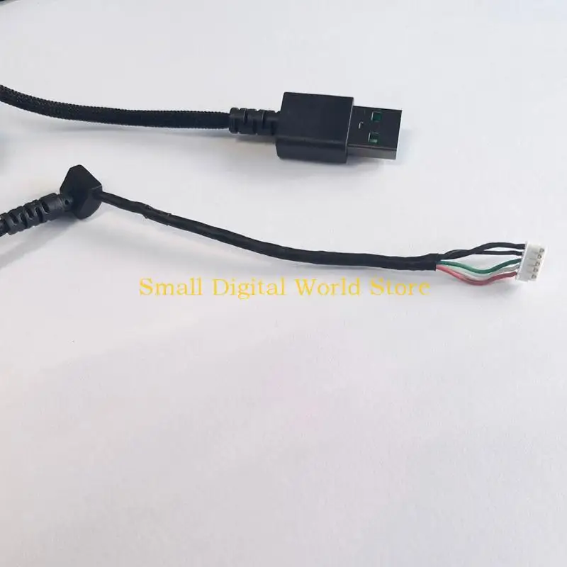 77ub Soft Mouse Line Replacement Untuk Kabel Mini Mini DeathAdderv2