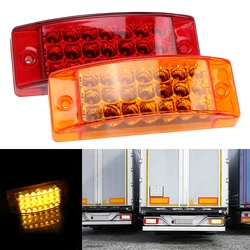 21 LED Tail Light 12V 24V Flowing Indicator Blinker Stop Lamp Brake Rear Warning Tailight For Car Truck Lorry Trailer
