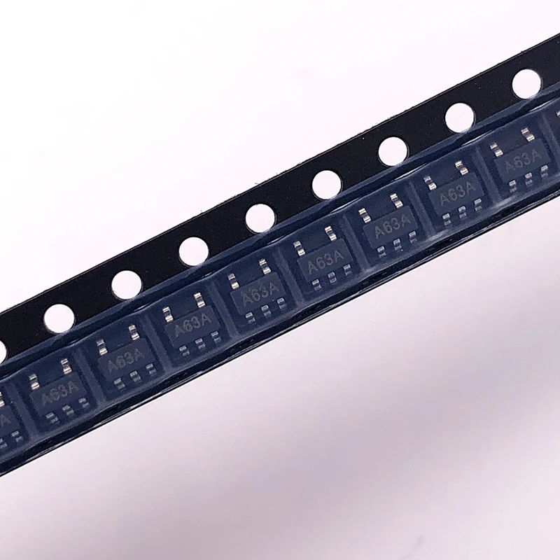 (100pcs) LM321MFX LM321 (Marking A63A) SOT23-5 Low power operational amplifier