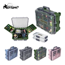 Fishing Tool Box Multi-function Waterproof Tackle Plastic Storage Organizer Boxes Hook Lure Accessories Case Carp Equipment