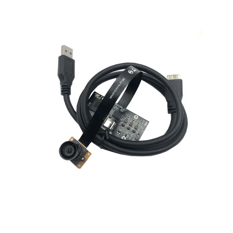 Module de caméra 5MP HD IMX335 USB3.0, Structure FPC + PCB 60PFS avec protocole UVC Plug Play, prise en charge WDR MJPG,YUY2,NV12,H264,