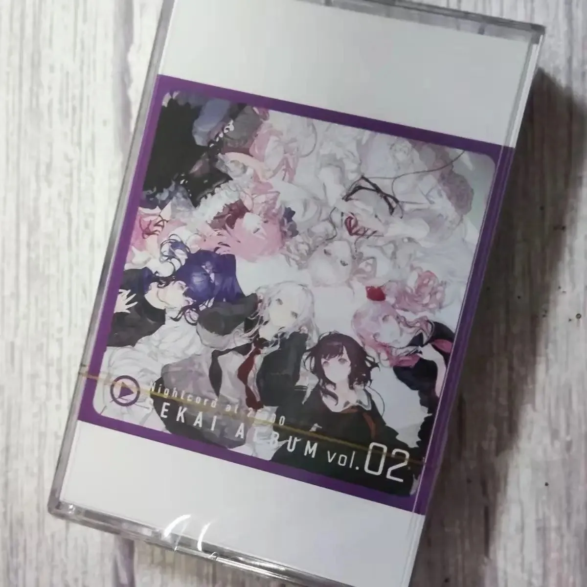 SEKAI ALBUM VOL 2 Music Magnetic Tape Greatest Hits Album Cassette Cosplay Walkman Car Recorder Soundtracks Box Party Music