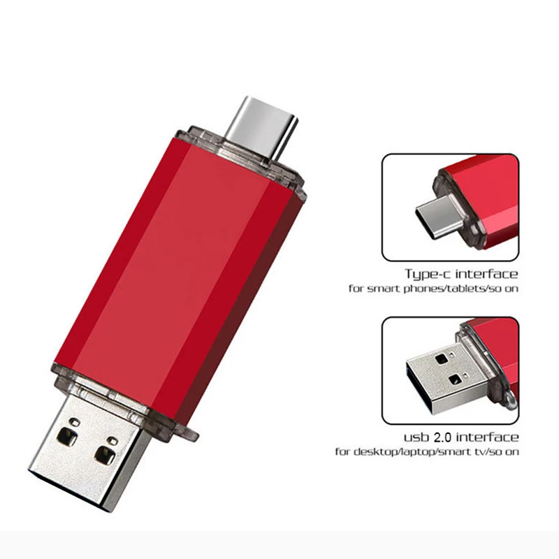 جديد إبداعي مع سلسلة مفاتيح محرك فلاش USB 2.0 128 جيجابايت 64 جيجابايت 32 جيجابايت 16 جيجابايت 8 جيجابايت بندريف موضة 5 ألوان U عصا هدية