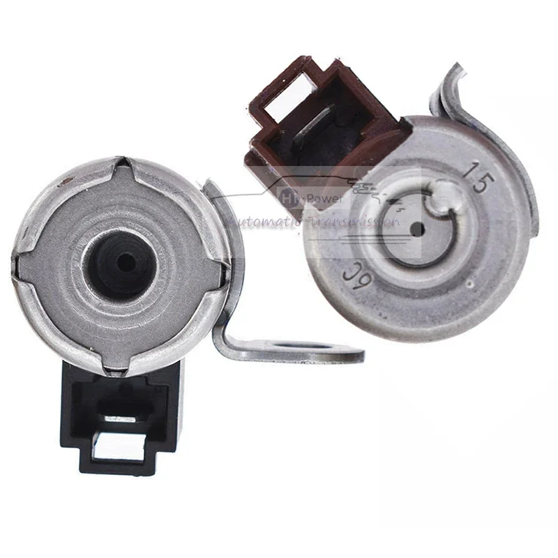 U140E U240E U241 ناقل حركة أوتوماتيكي صمام القابض الجسم الملف اللولبي عدة 5 قطعة لكزس ES300 لتويوتا علبة تروس السيارة عدة #4