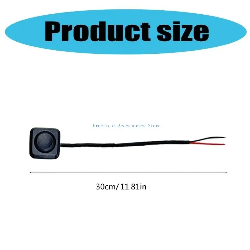 U75E 12 فولت زر التبديل اكسسوارات تعديل السيارات زر صغير التبديل على Offs زر لاصق سيارة دفع أزرار أسود #6