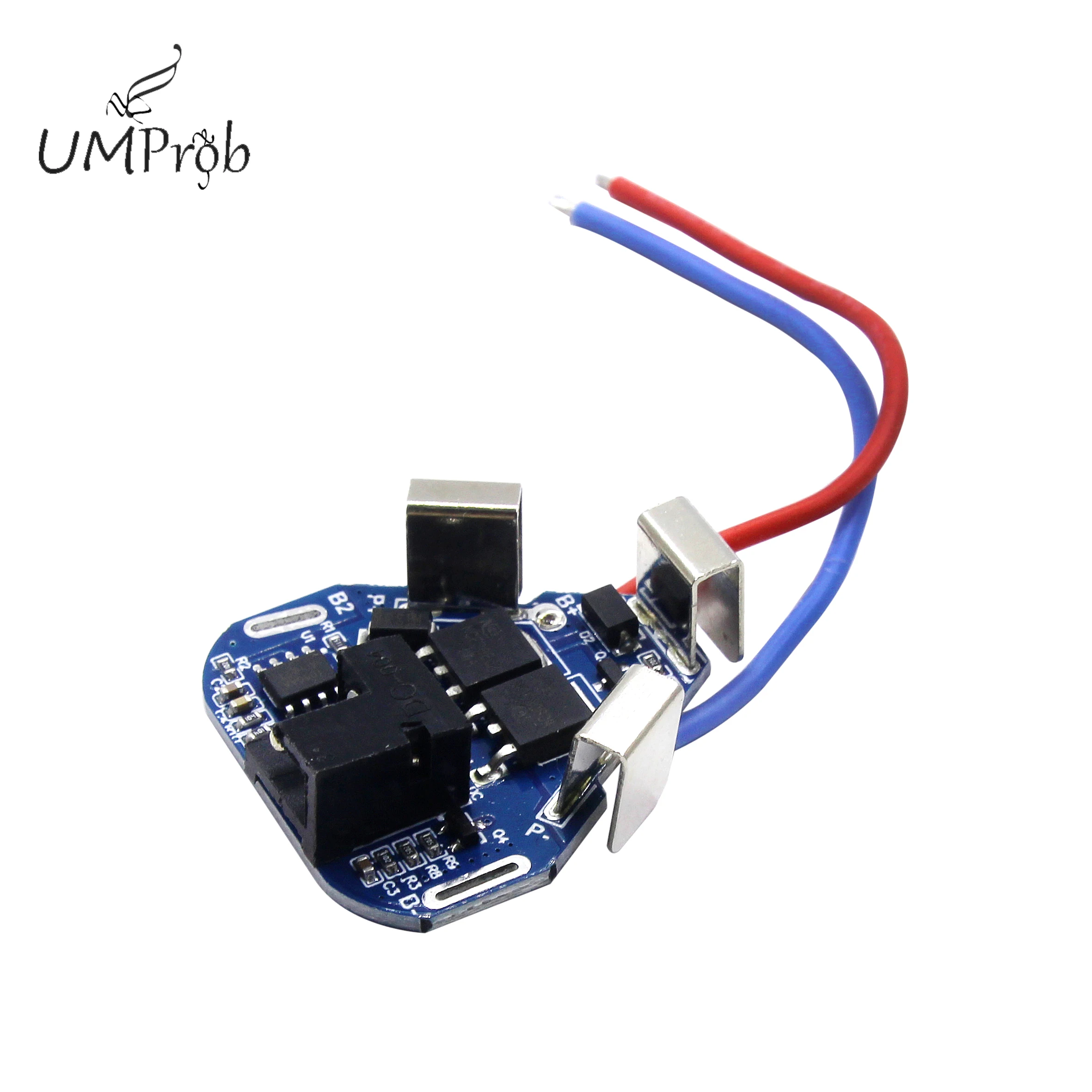 3S 12.6V 6A BMS Li-ion Lithium Battery Protection Board for Electric Drill 18650 Power Bank Balancer Equalizer