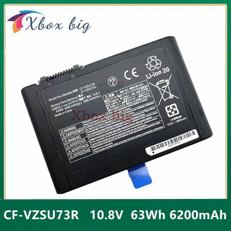 

CF-VZSU73U Аккумулятор CF-VZSU73R CF-VZSU73SP 63 Втч для Panasonic Toughbook CF-D1 MK1 MK2 MK3 MRK2 CF-D1GVDBYCA CF-D1GW950EZ