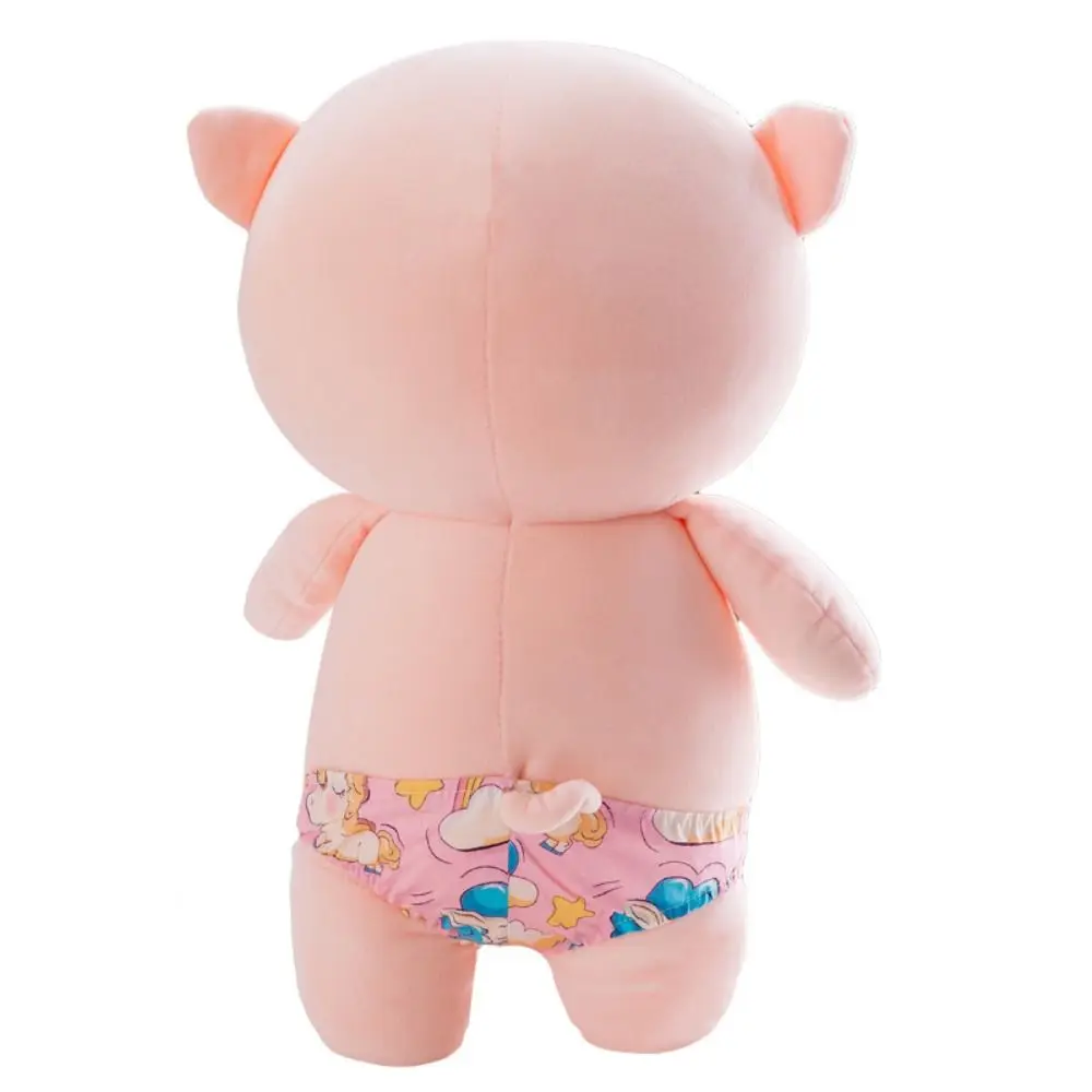 Swimming Trunks Rogue Pig Plush Doll Pink Software Beach Pig Plush Toys Cute Kawaii Pig Piggy Stuffed Toys Baby Sleeping Doll